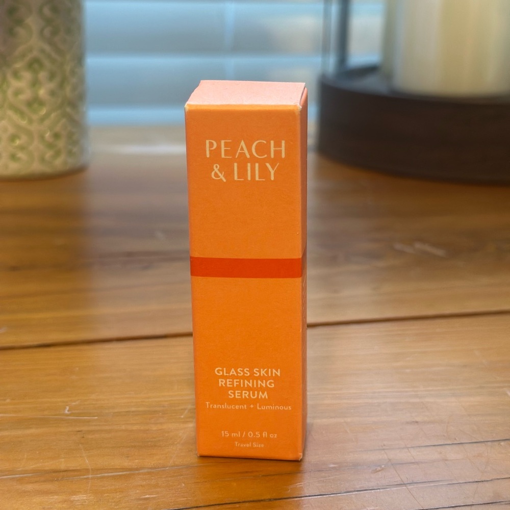 Peach & Lily Glass Skin Refining Serum - Orange